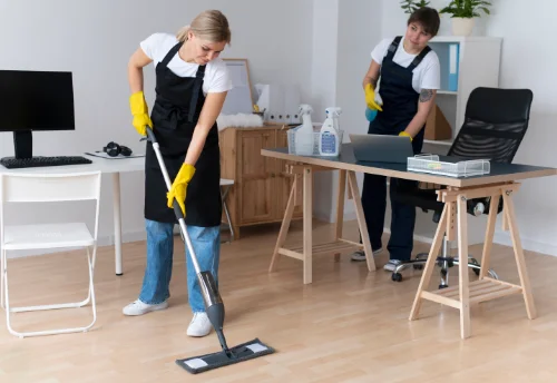 Nettoyage de bureau professionnel à Gourgé
